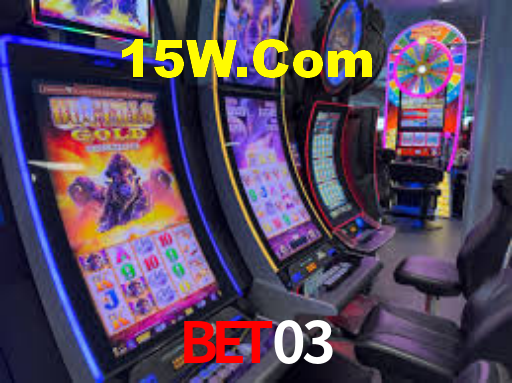 Sinta a adrenalina dos jogos de cassino com Bet03