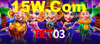 Welcome Bonus Bet03
